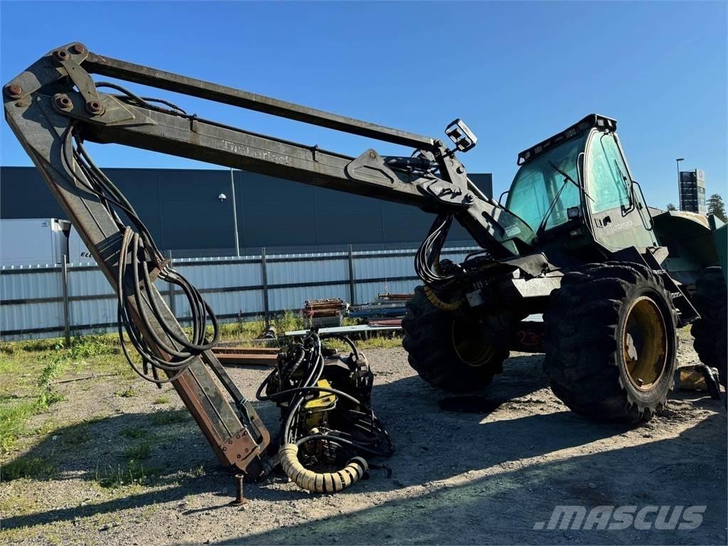 Timberjack 870B Miško technika (Harvesteriai)