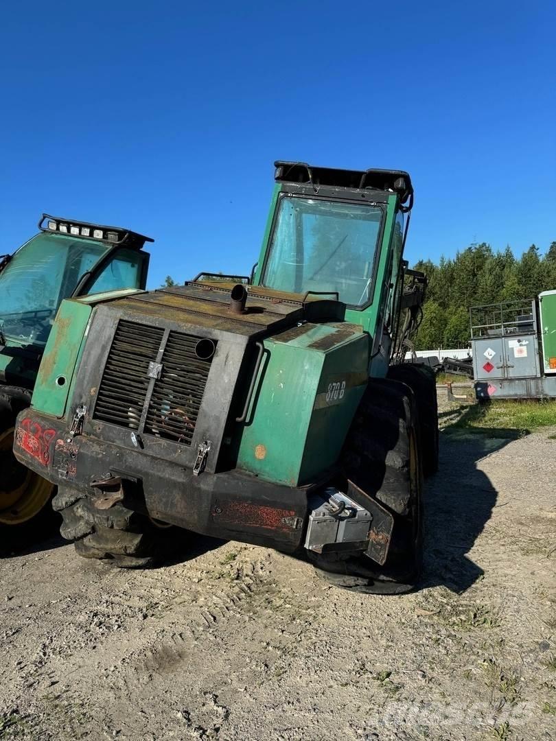 Timberjack 870B Miško technika (Harvesteriai)