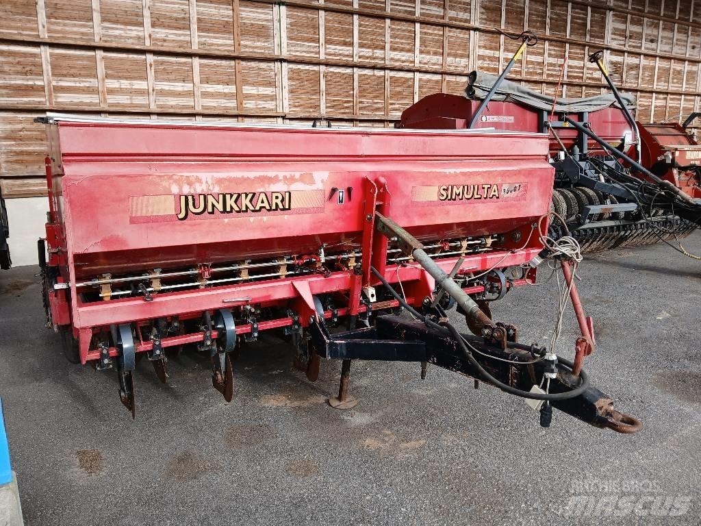 Junkkari 3000 T Sėjamieji kombainai