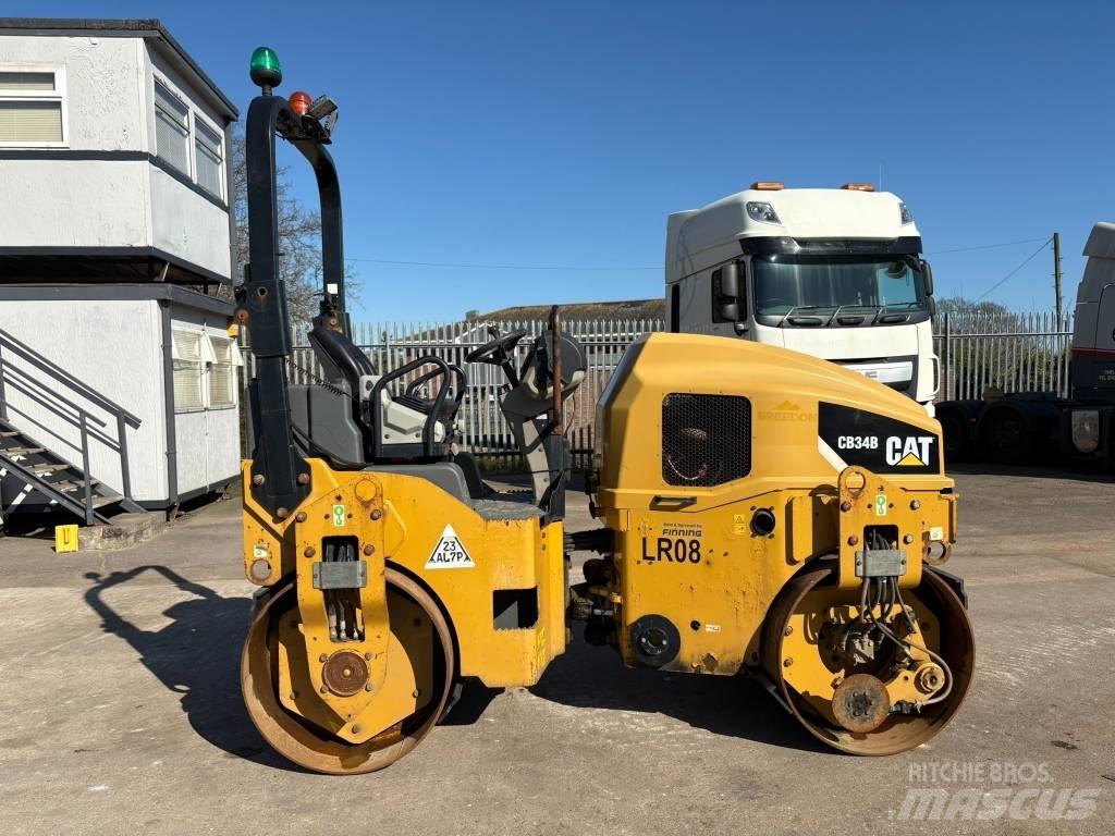 CAT CB 34 B Porinių būgnų volai