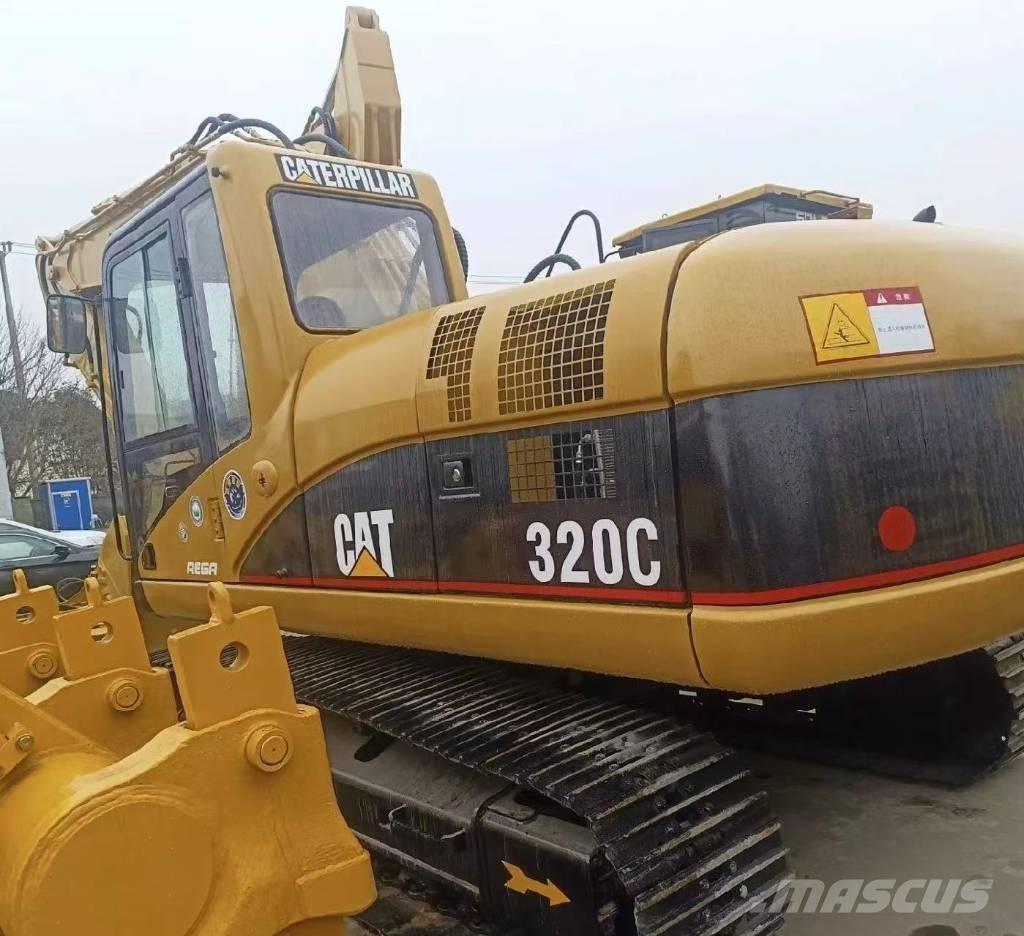 CAT 320 C Vikšriniai ekskavatoriai
