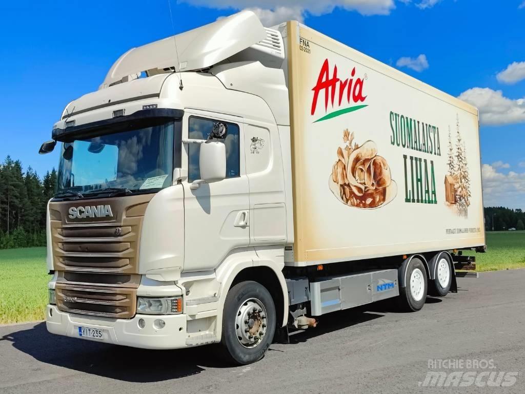 Scania R 490 Sunkvežimiai su dengtu kėbulu