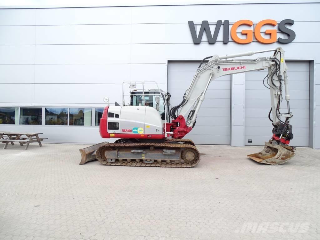 Takeuchi TB 2150 Vikšriniai ekskavatoriai