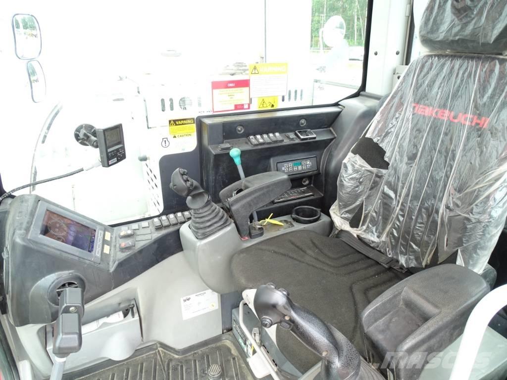 Takeuchi TB 2150 Vikšriniai ekskavatoriai
