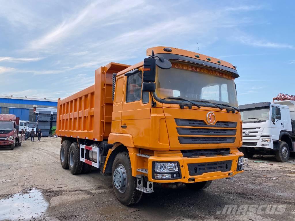 Shacman F3000 6x4 Savivarčių priekabų vilkikai