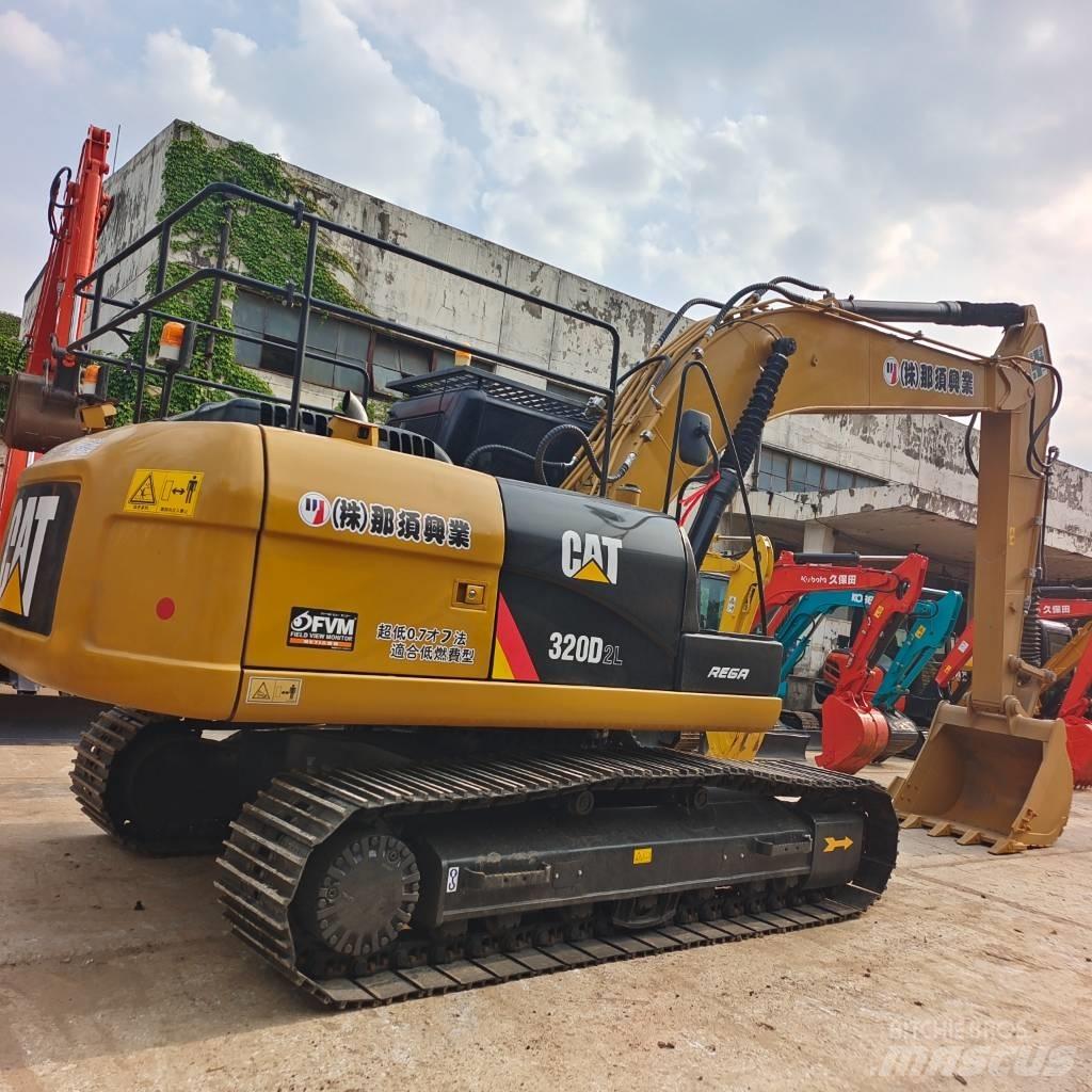 CAT 320 D Vikšriniai ekskavatoriai