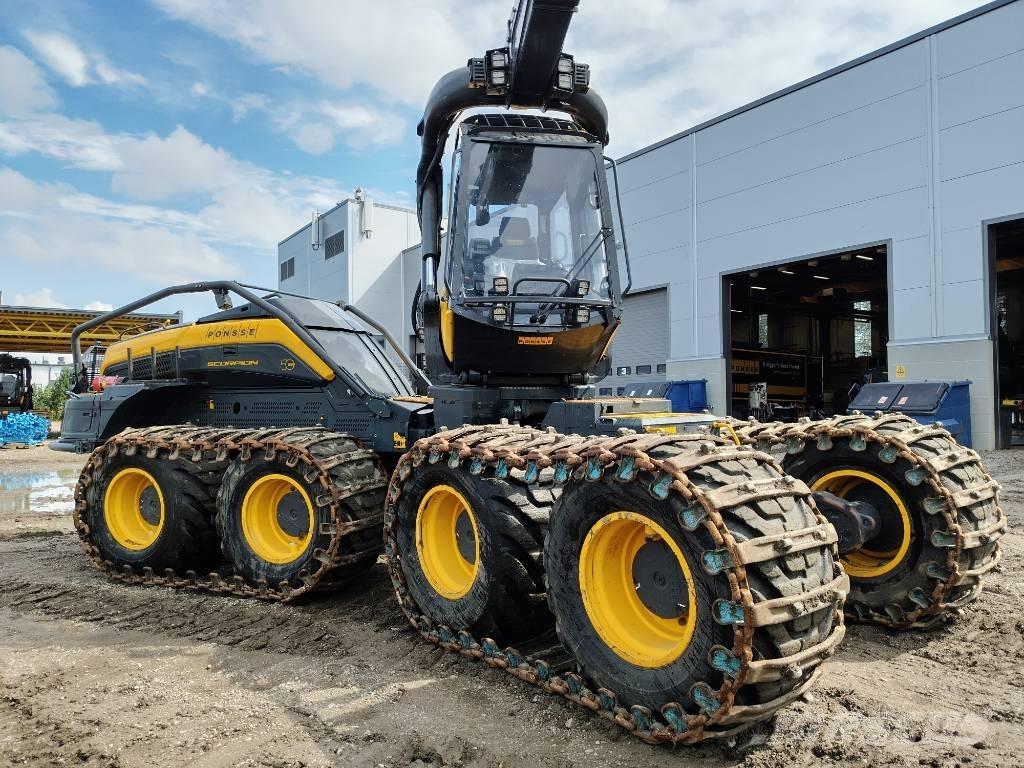 Ponsse Scorpion Miško technika (Harvesteriai)