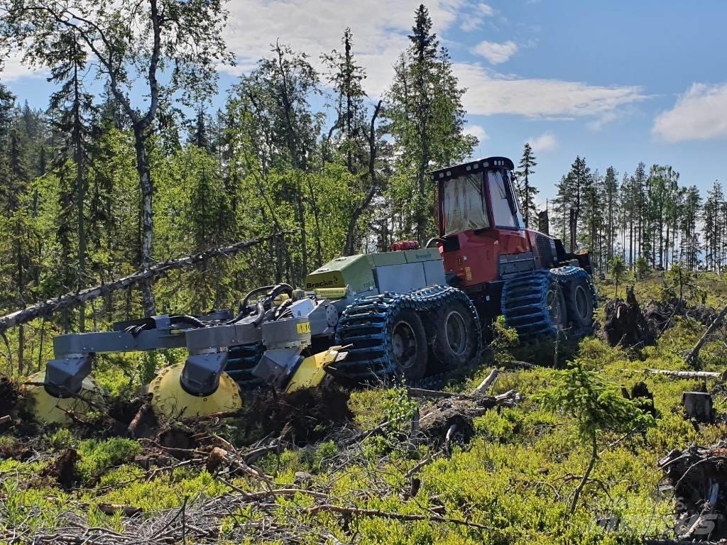 Bracke T35.b Kiti priedai