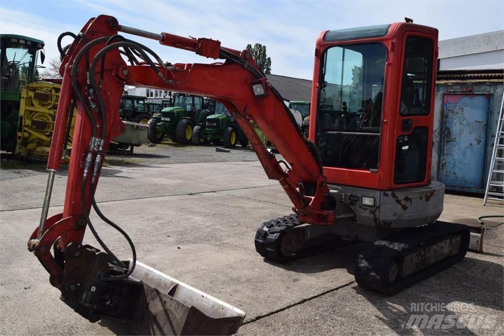 Bobcat E 26 Mini ekskavatoriai < 7 t