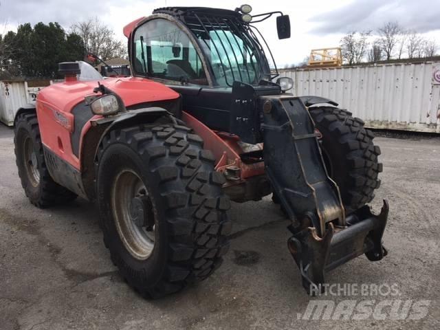Manitou 741 Teleskopiniai krautuvai