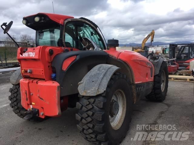 Manitou 741 Teleskopiniai krautuvai