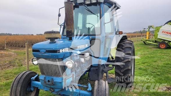 Ford 6610 Traktoriai