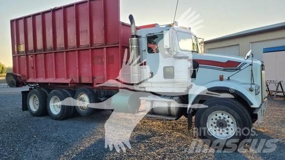 Kenworth W900 Statyba - Kita