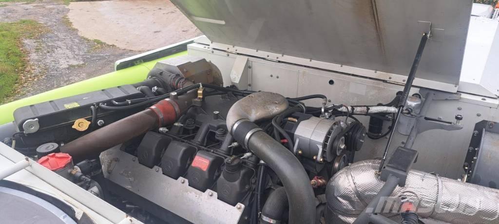 CLAAS Lexion 770 Derliaus nuėmimo kombainai