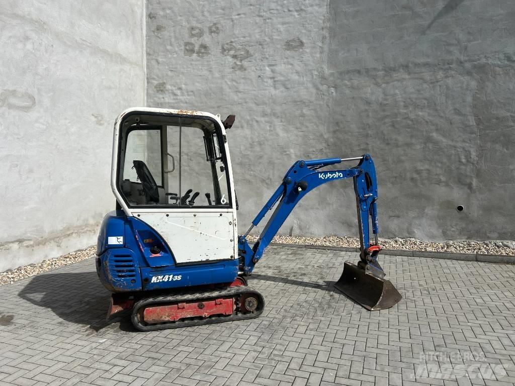 Kubota KX 41-3 S Mini ekskavatoriai < 7 t