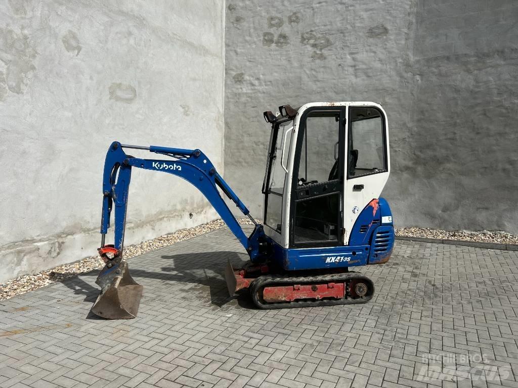 Kubota KX 41-3 S Mini ekskavatoriai < 7 t