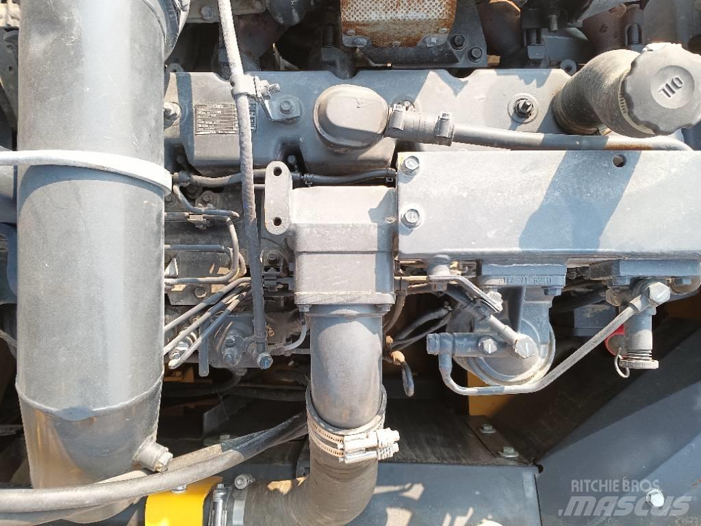 Komatsu PC 350 Vikšriniai ekskavatoriai