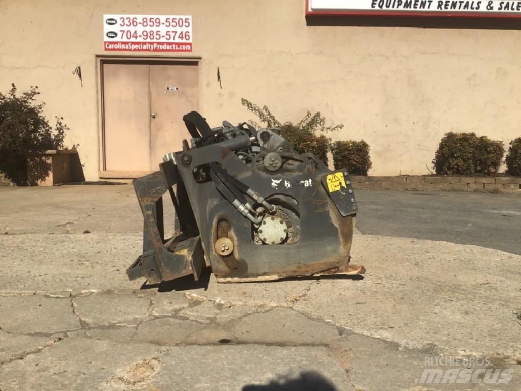 Bobcat 40PSL Betono poliravimo technika