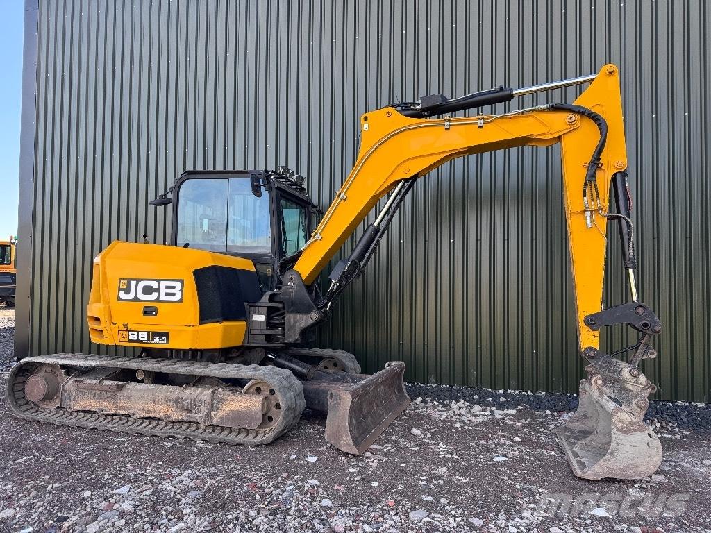 JCB 85 Z-1 Vidutinės galios ekskavatoriai 7-12 t