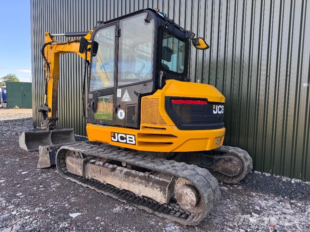 JCB 85 Z-1 Vidutinės galios ekskavatoriai 7-12 t