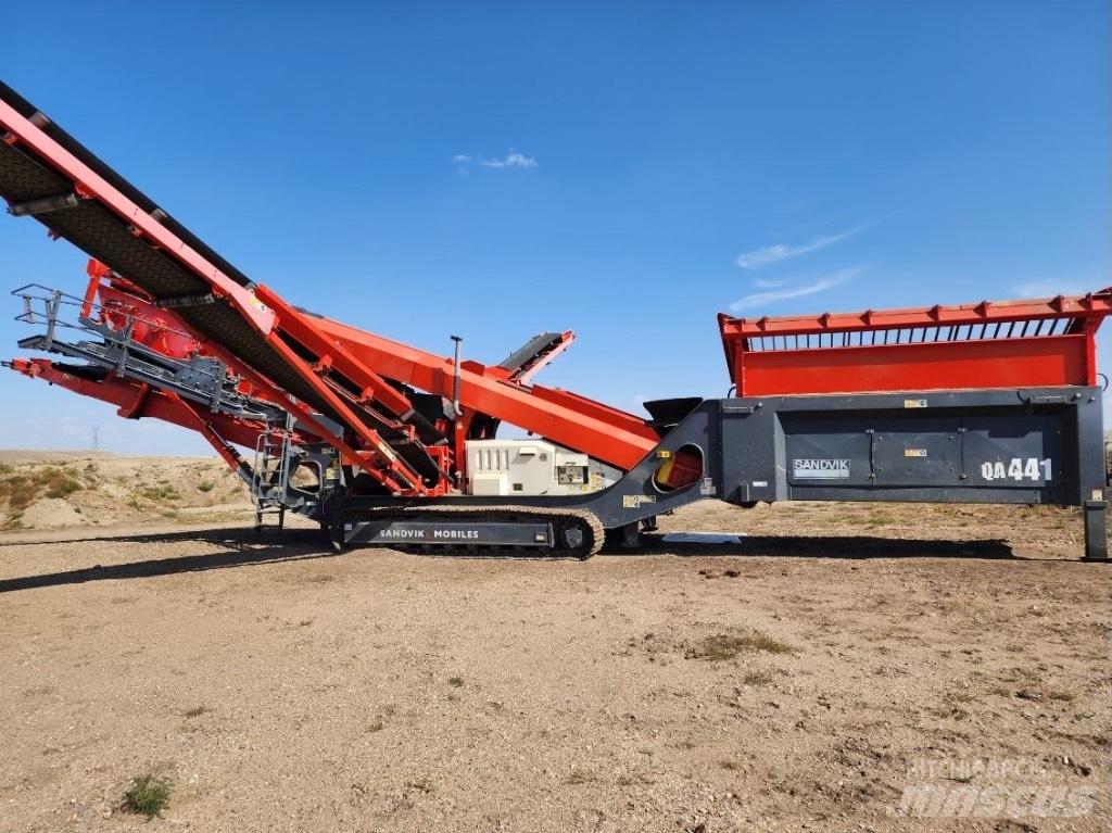 Sandvik QA 441 Sietai