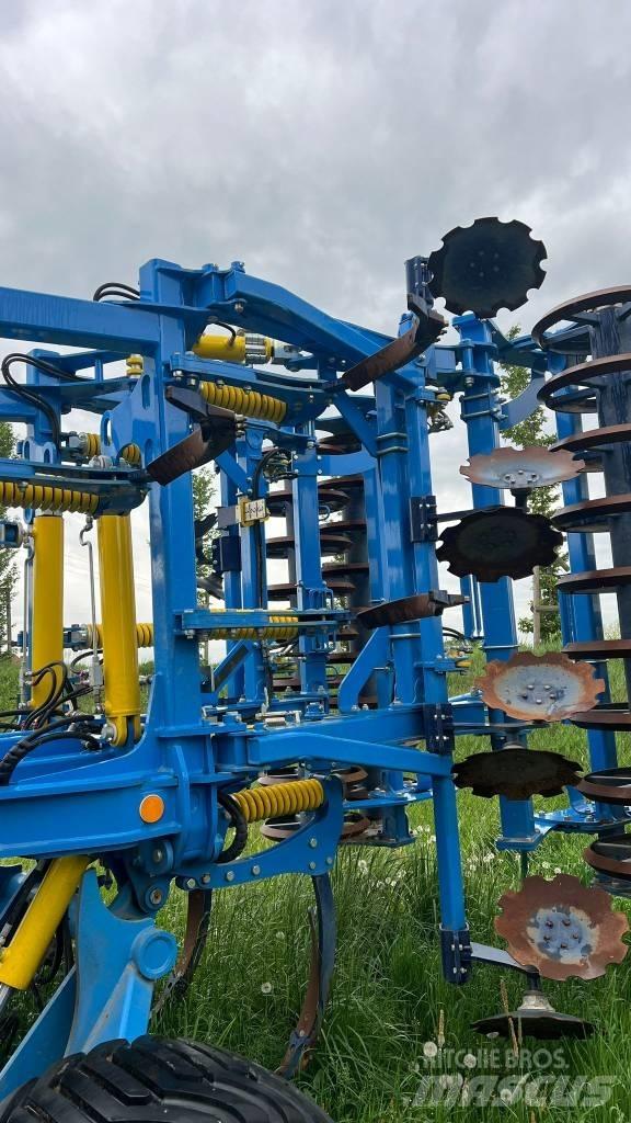 Farmet Terrix 450 PS Peiliniai plūgai