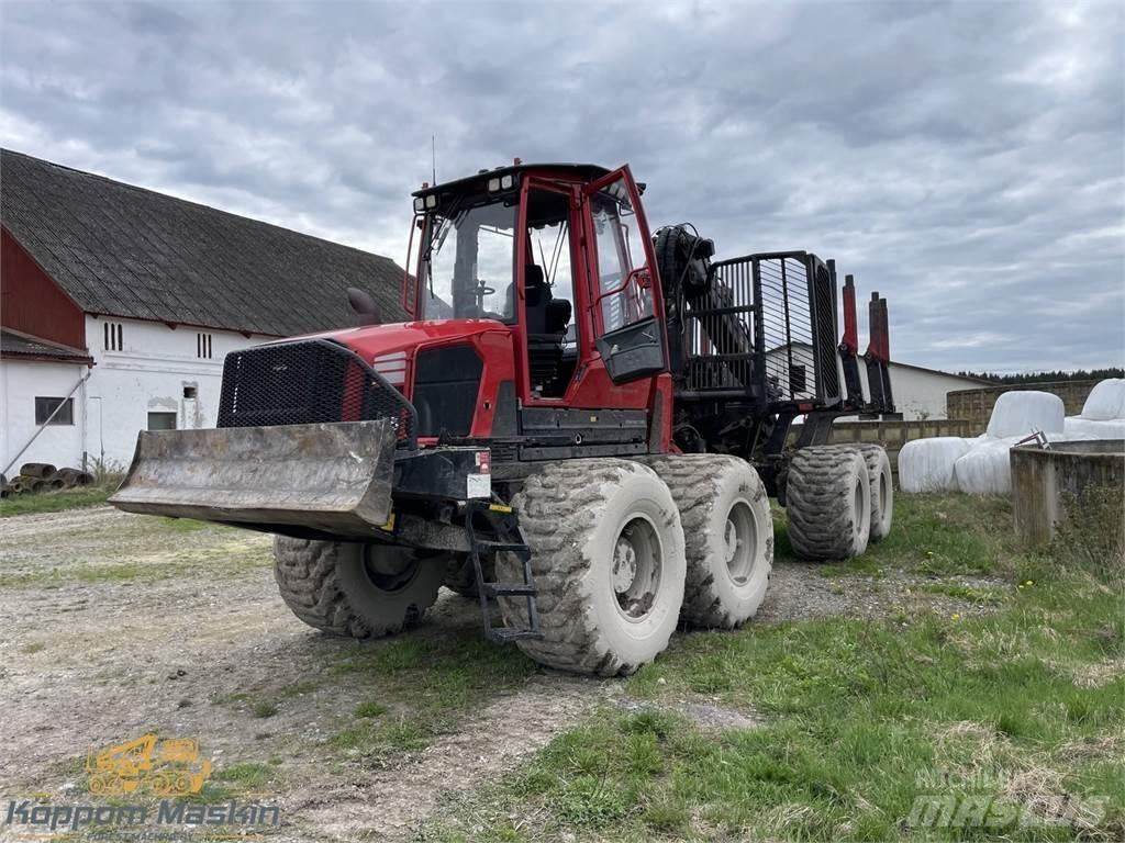 Komatsu 895 Naudoti miškovežiai (Forvarderiai)