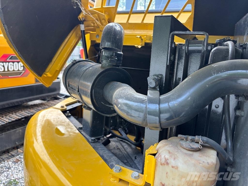 Komatsu PC 70 Mini ekskavatoriai < 7 t