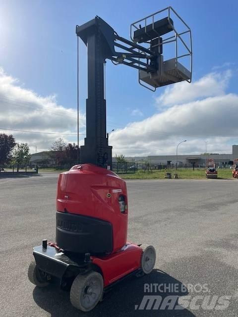 Manitou 100 VJR Vertikalūs stiebiniai keltuvai