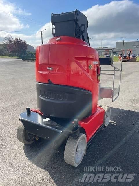 Manitou 100 VJR Vertikalūs stiebiniai keltuvai