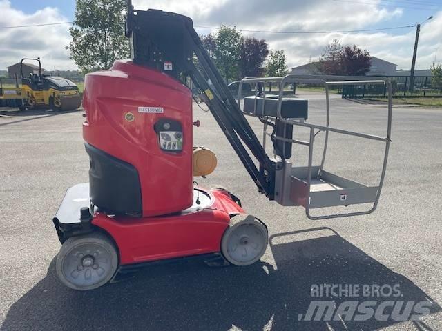 Manitou 100 VJR Vertikalūs stiebiniai keltuvai