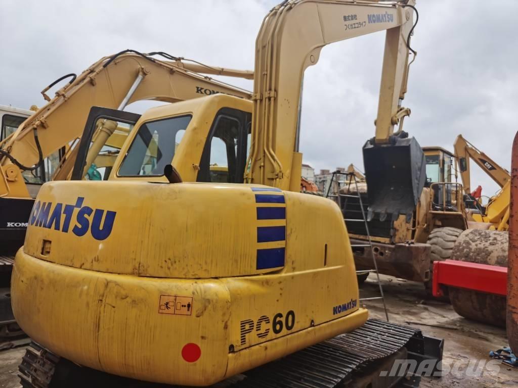 Komatsu PC60-7 Mini ekskavatoriai < 7 t