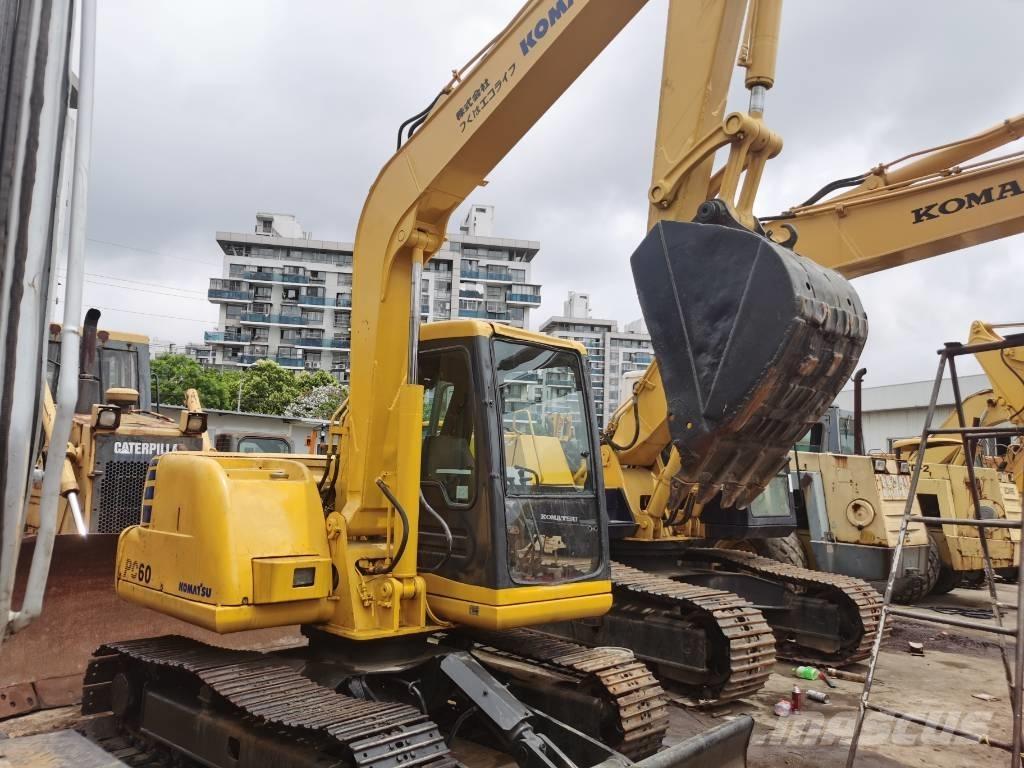 Komatsu PC60-7 Mini ekskavatoriai < 7 t