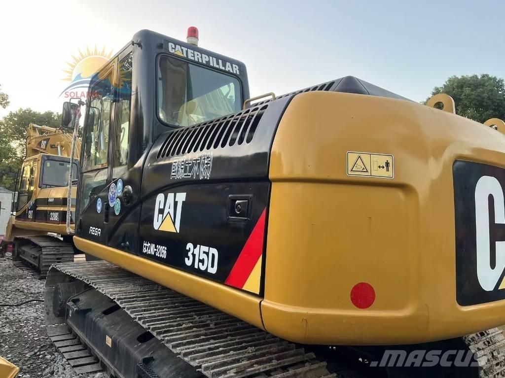 CAT 315 D Vikšriniai ekskavatoriai