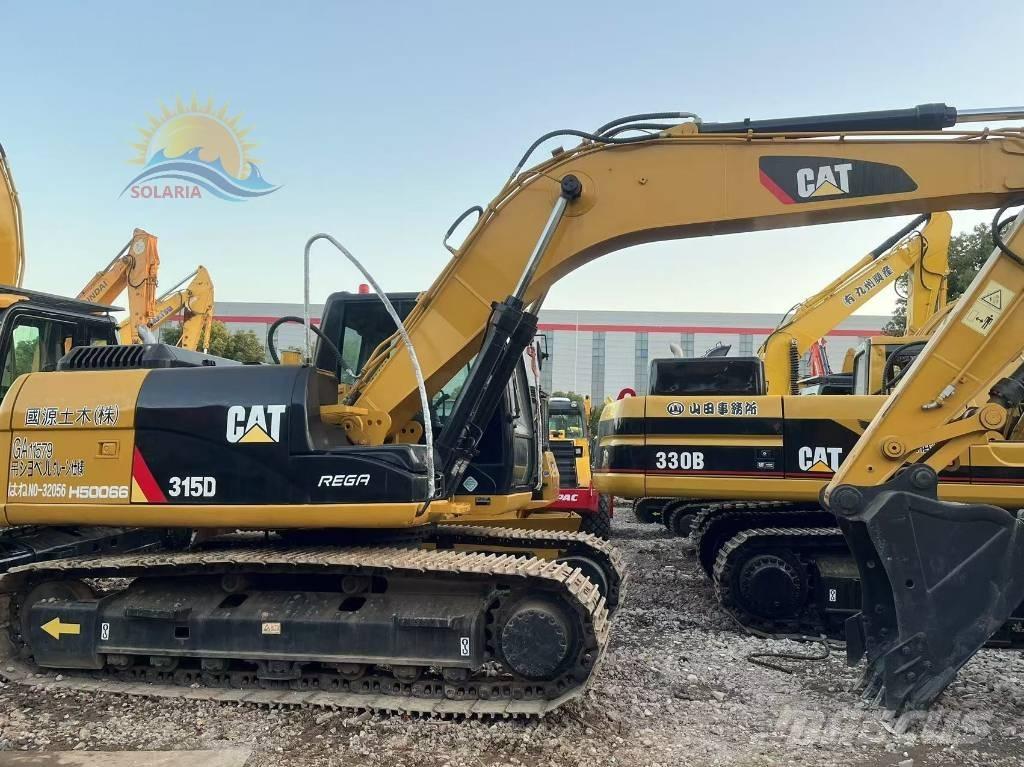 CAT 315 D Vikšriniai ekskavatoriai