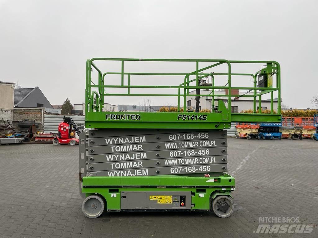 Fronteq FS1414E Žirkliniai keltuvai