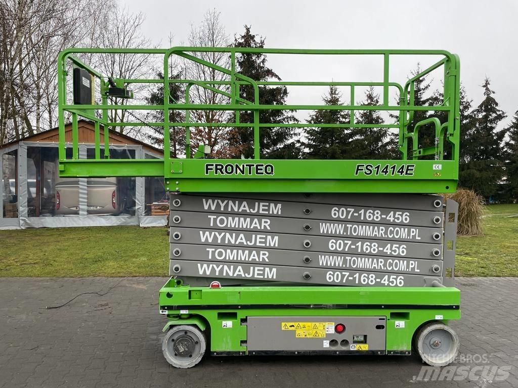 Fronteq FS1414E Žirkliniai keltuvai