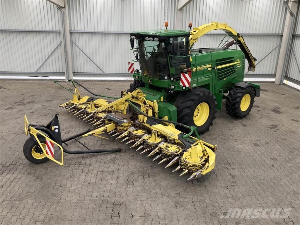 John Deere 7750i Pašarų ruošimo technika