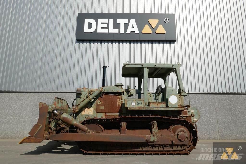 CAT D7F Ex-army Vikšriniai buldozeriai