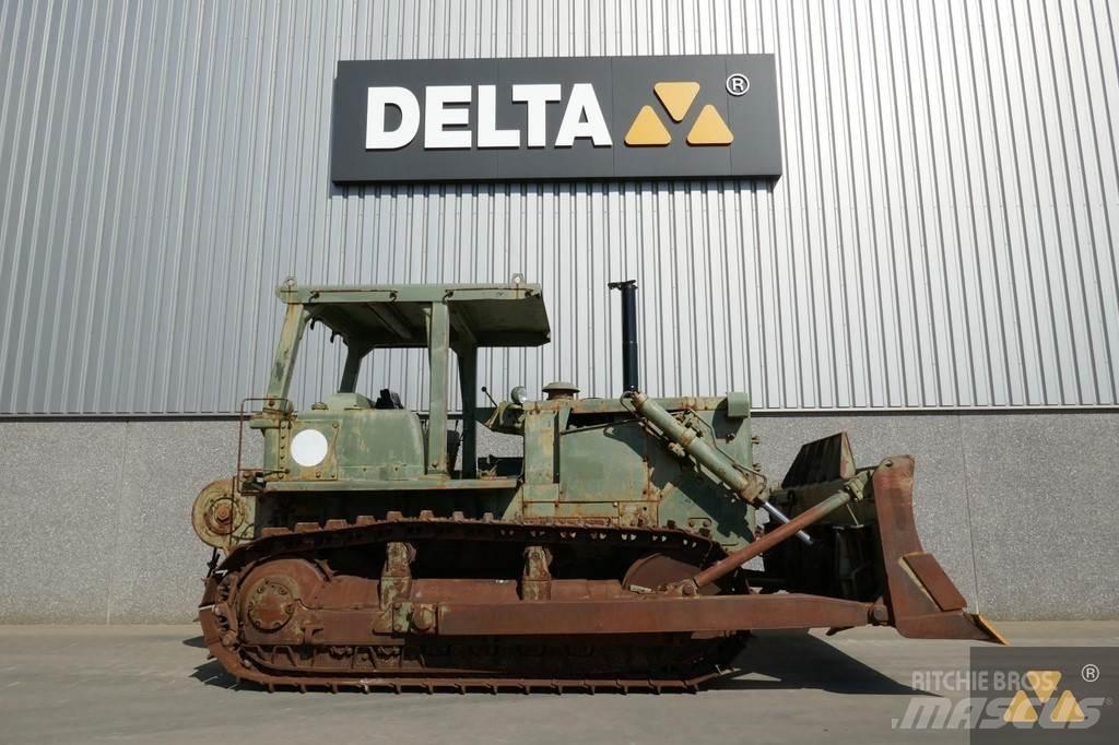 CAT D7F Ex-army Vikšriniai buldozeriai