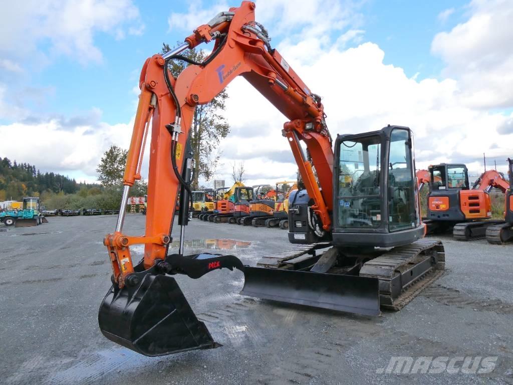 Hitachi ZX 75 US-5 Vikšriniai ekskavatoriai
