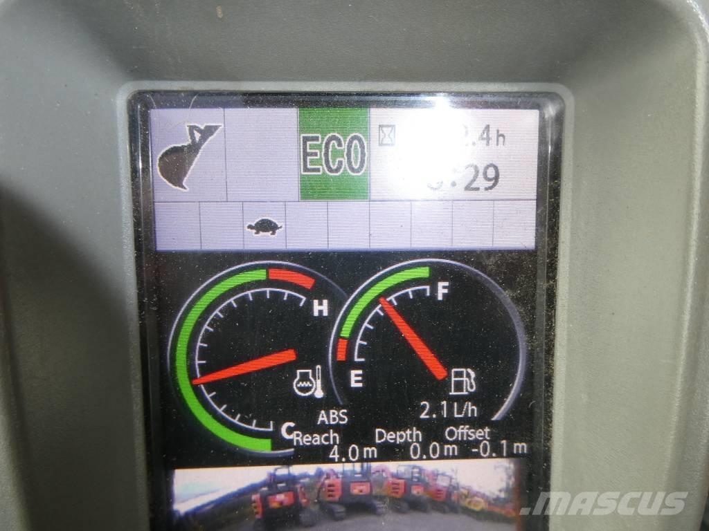 Hitachi ZX 75 US-5 Vikšriniai ekskavatoriai