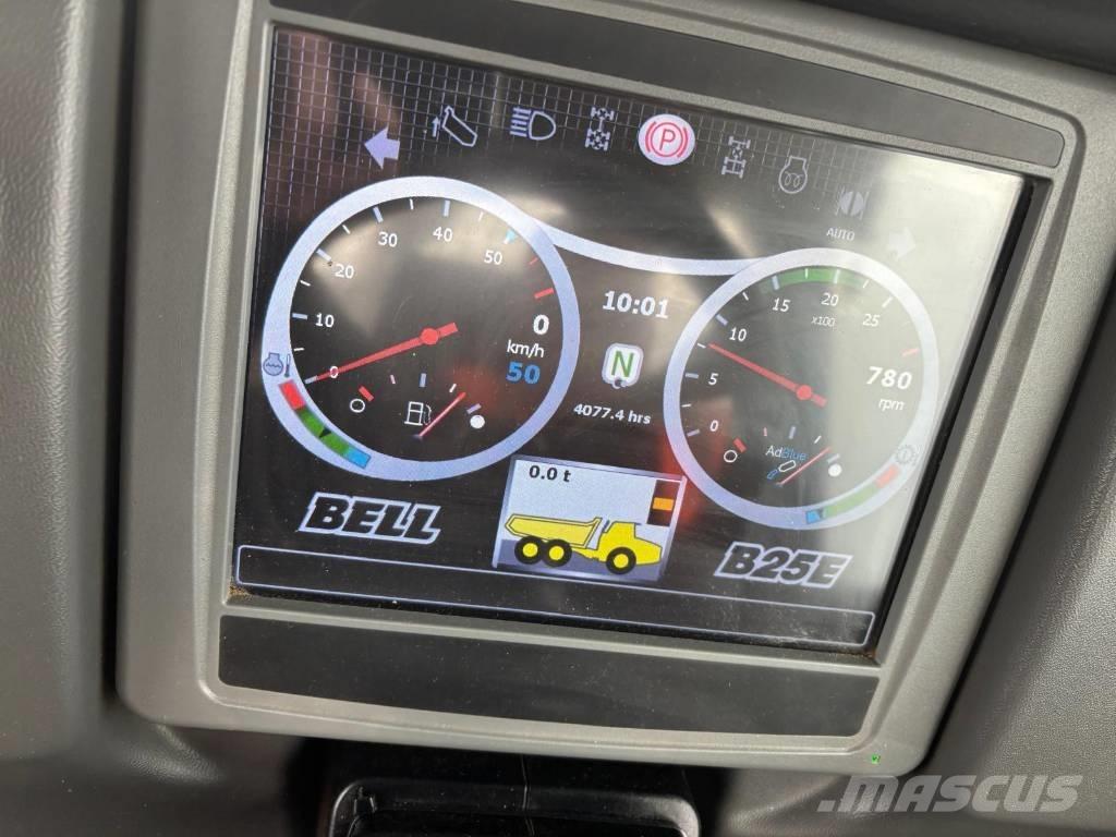 Bell B 25 E Karjeriniai savivarčiai