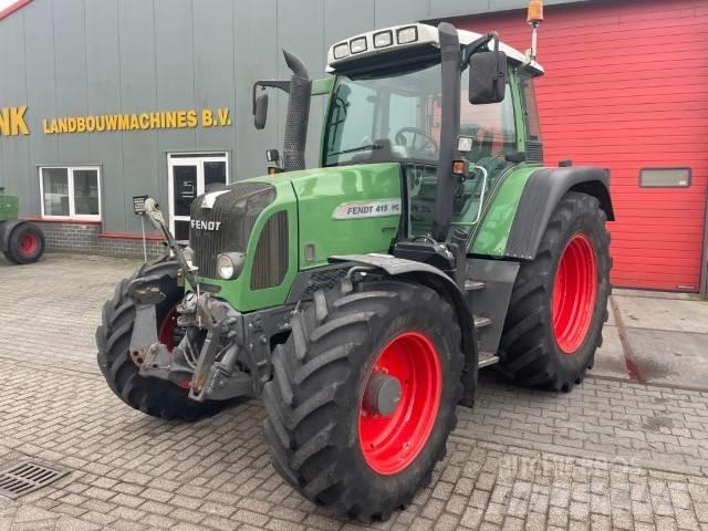 Fendt 415 Vario TMS Traktoriai
