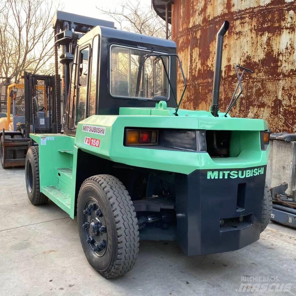 Mitsubishi FD 160 Teleskopiniai krautuvai
