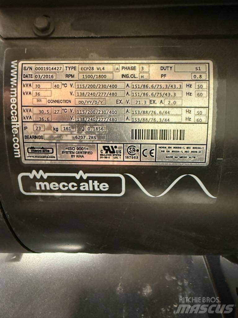 Inmesol agregat Dyzeliniai generatoriai