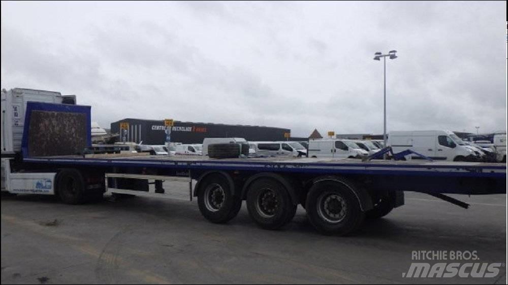 Lecitrailer X 38 T Kitos puspriekabės