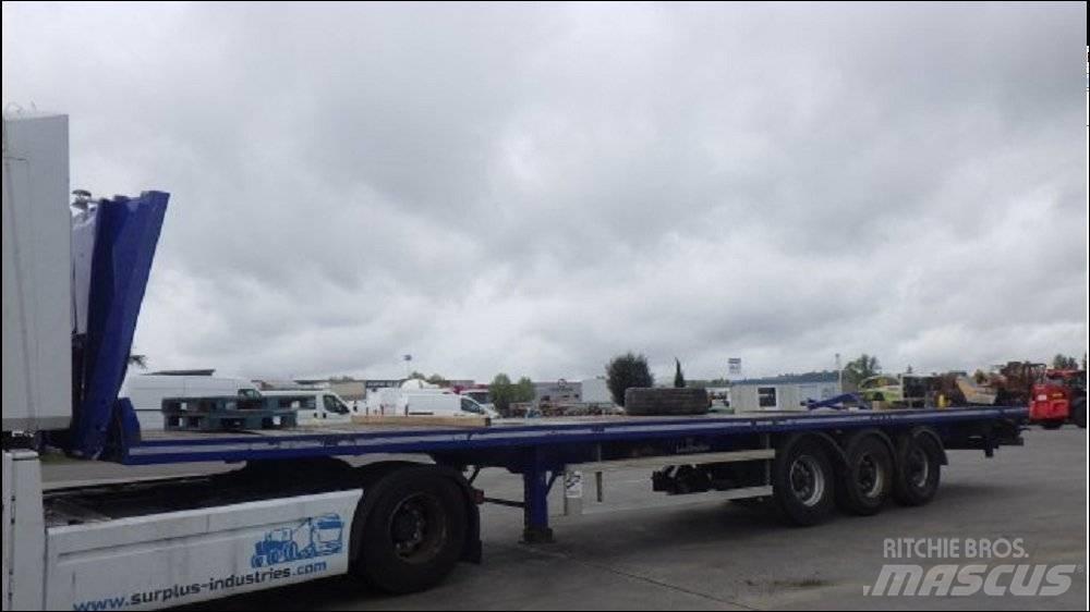 Lecitrailer X 38 T Kitos puspriekabės