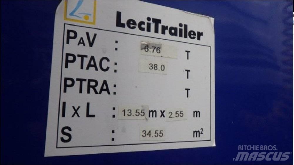 Lecitrailer X 38 T Kitos puspriekabės