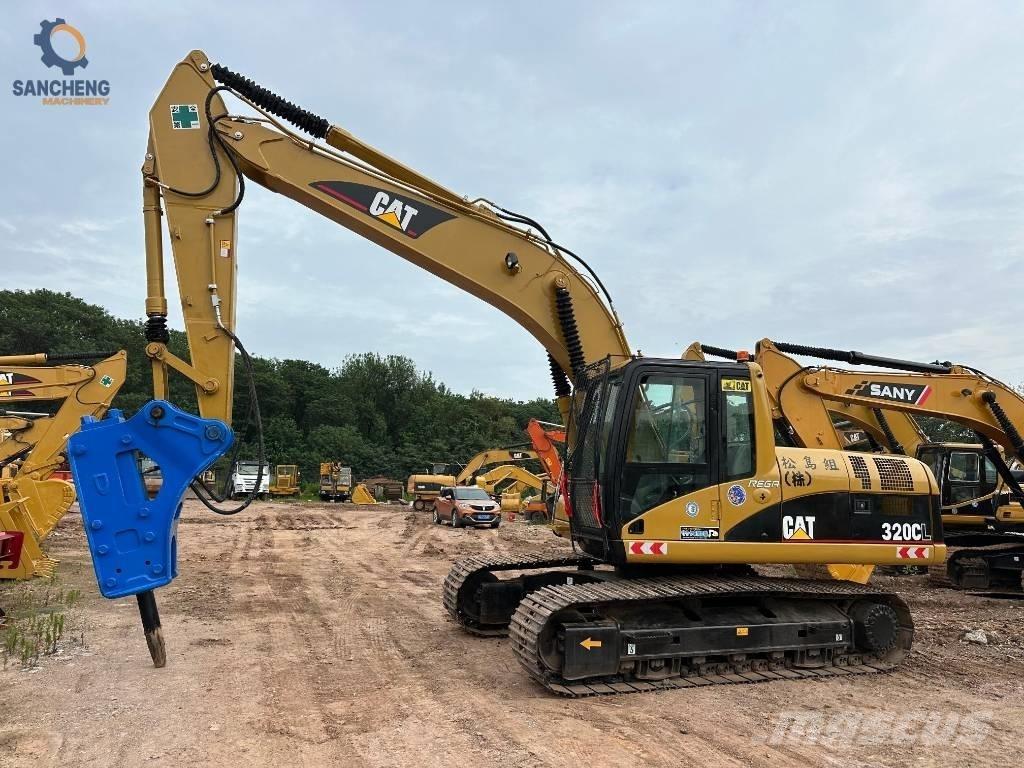CAT 320 C L Vikšriniai ekskavatoriai